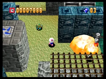 Baku Bomberman (Japan) screen shot game playing